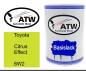 Preview: Toyota, Citrus Effect, 6W2: 500ml Lackdose, von ATW Autoteile West.